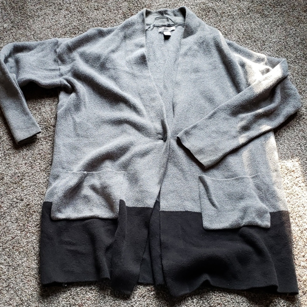 Over sized Bass Cardigan